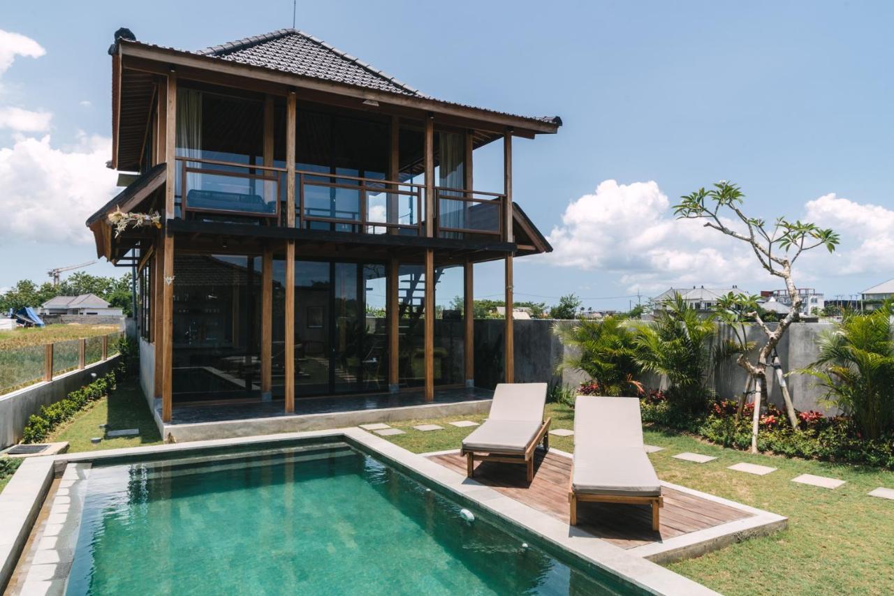 Beach 600M - Designer Villas - Perenenean - Private Pool Canggu Exterior foto
