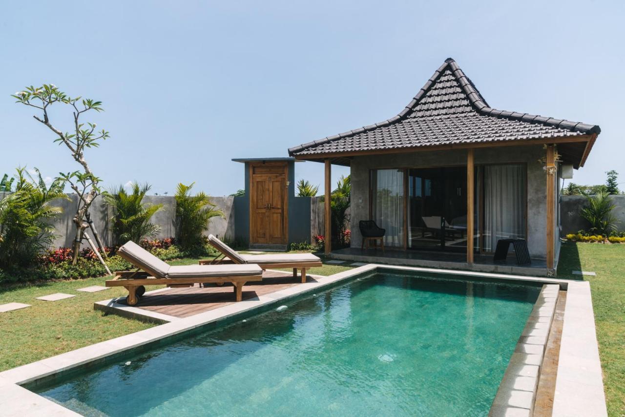 Beach 600M - Designer Villas - Perenenean - Private Pool Canggu Exterior foto