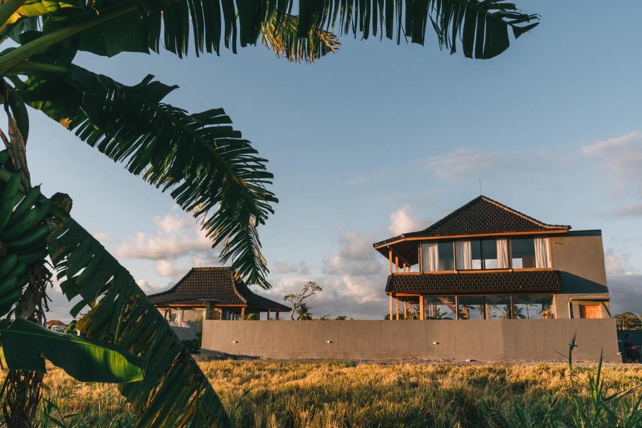 Beach 600M - Designer Villas - Perenenean - Private Pool Canggu Exterior foto