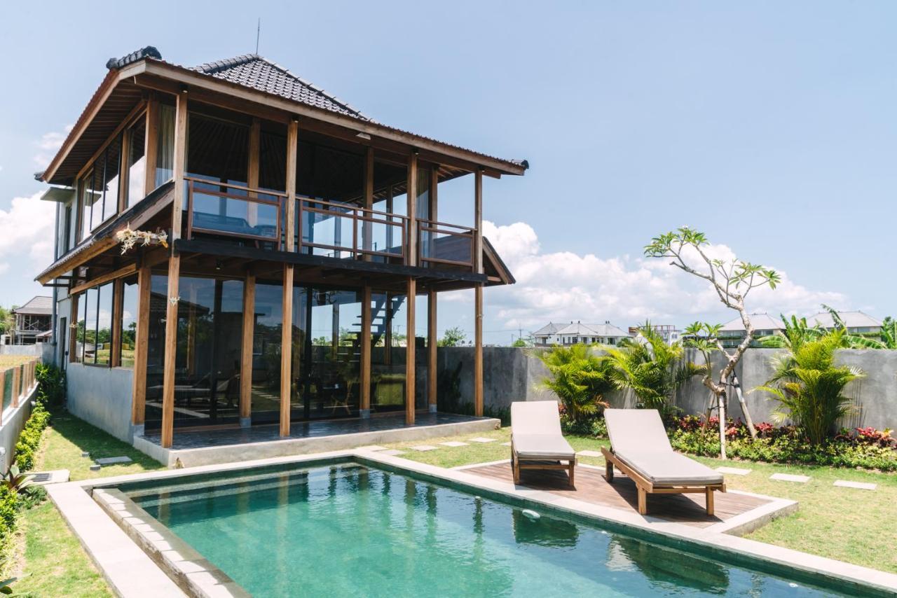 Beach 600M - Designer Villas - Perenenean - Private Pool Canggu Exterior foto