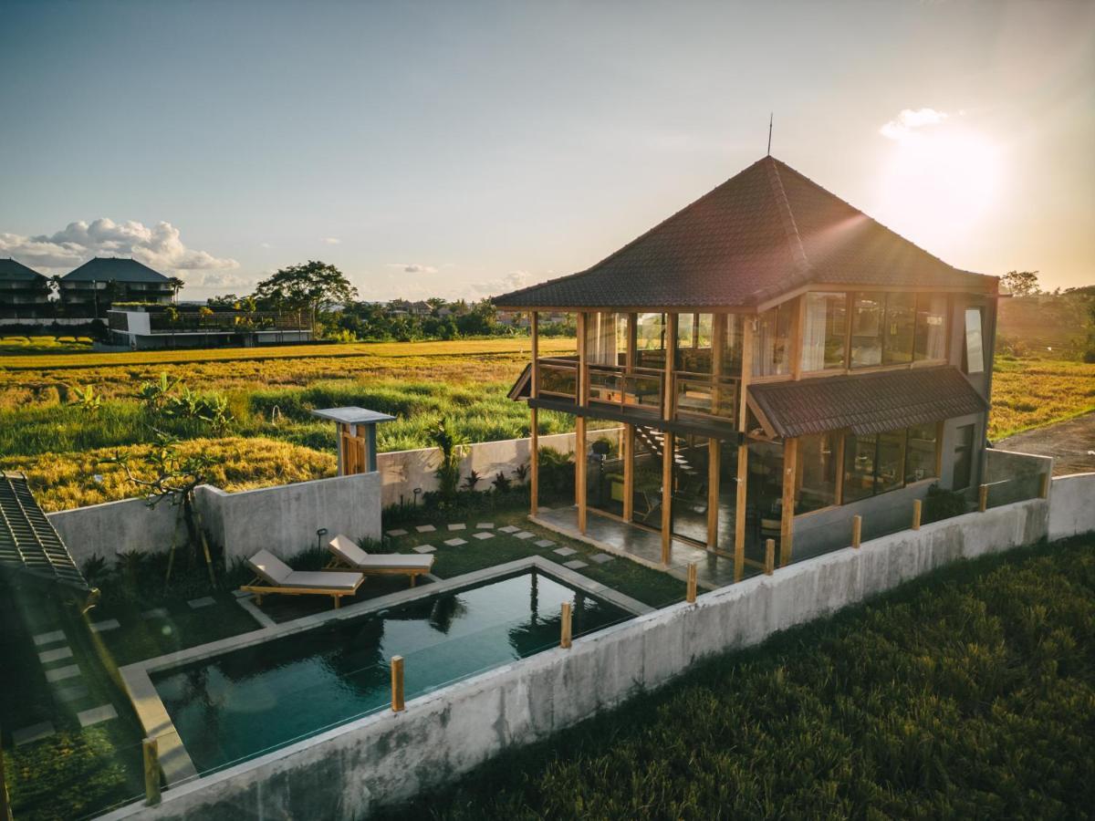 Beach 600M - Designer Villas - Perenenean - Private Pool Canggu Exterior foto